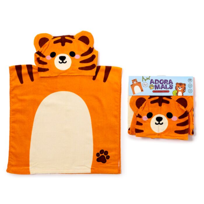 Alfie de Tijger Adoramals Kinder Handdoek Hoodie