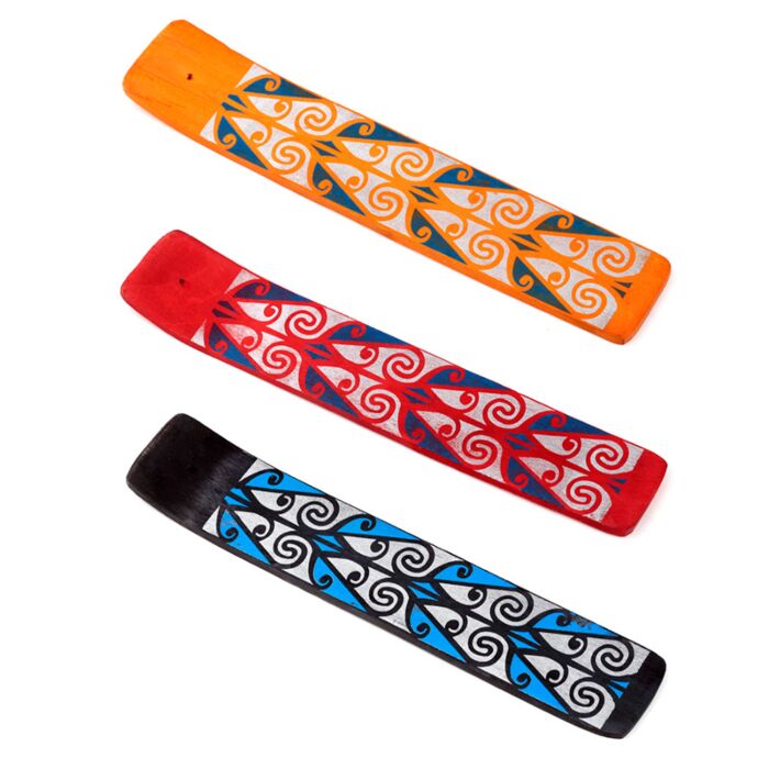 Mangohout Tribal Wierookhouder