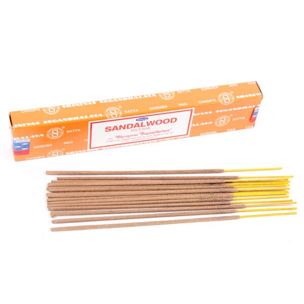 Sandelhout - Satya Nag Champa Wierook Stokjes