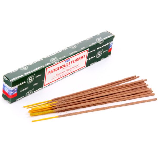 Patchouli Forest - Satya Nag Champa Wierook Stokjes
