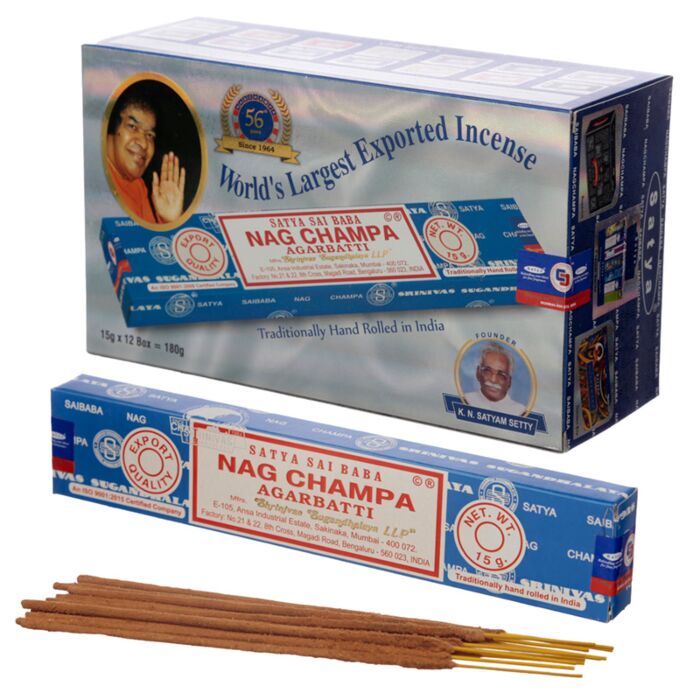 satya Nag Champa Wierook Stokjes 