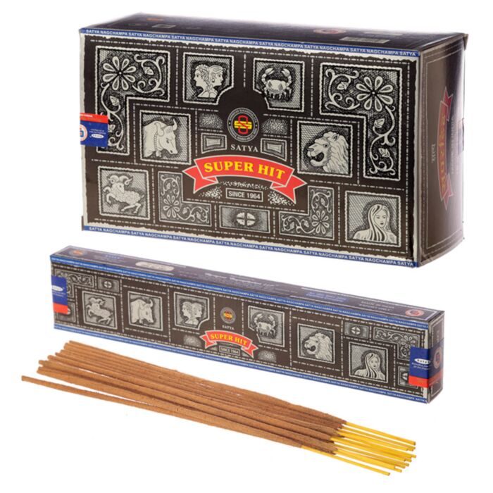 Super Hit - Nag Champa Wierook Stokjes