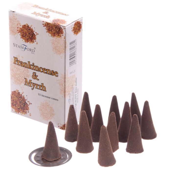 Frankincense & Mirre 37166 - Stamford Wierook Kegels
