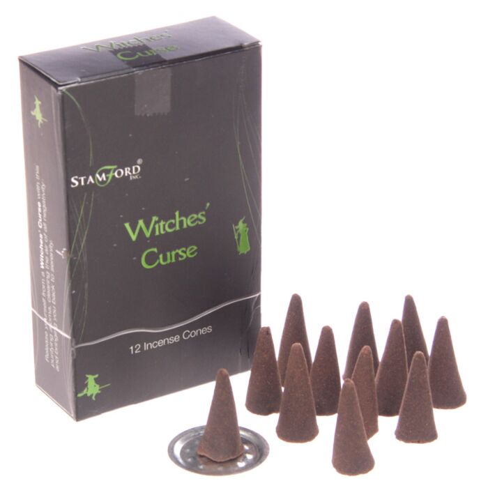 Witches Curse 37179 - Stamford Black Wierook Kegels - 