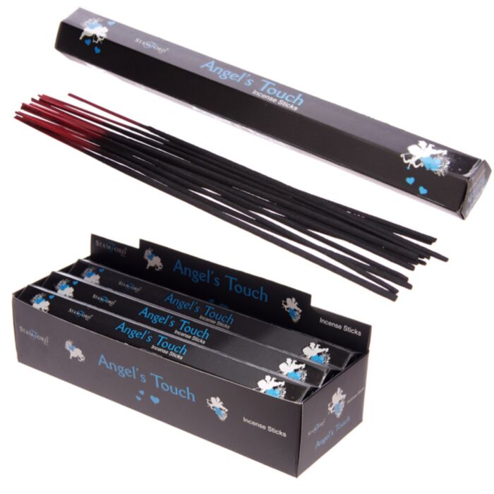 37129 Angels Touch - Stamford Black Wierook Stokjes- 