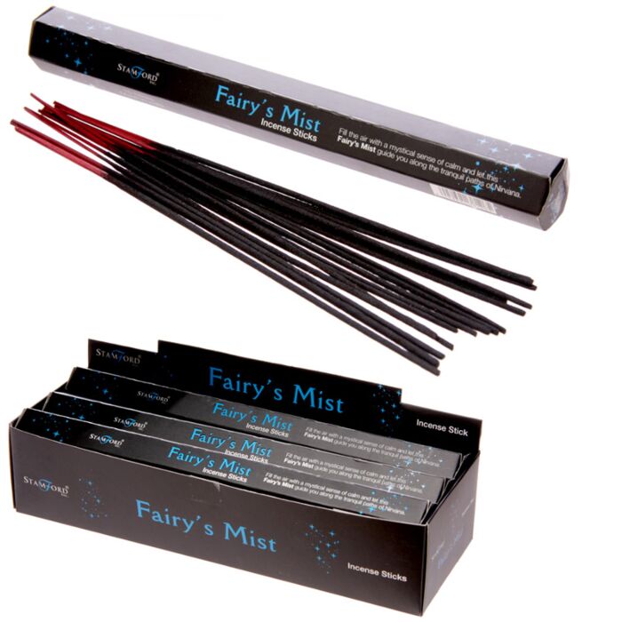 37126 Fairy Mist - Stamford Black Wierook Stokjes  
