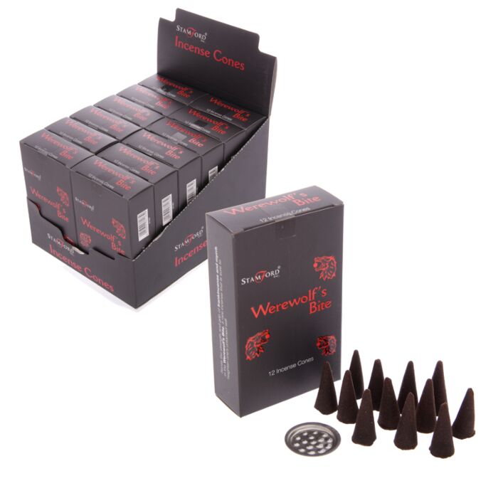 37183 Weerwolf Beet  -Stamford Black Wierook Kegels