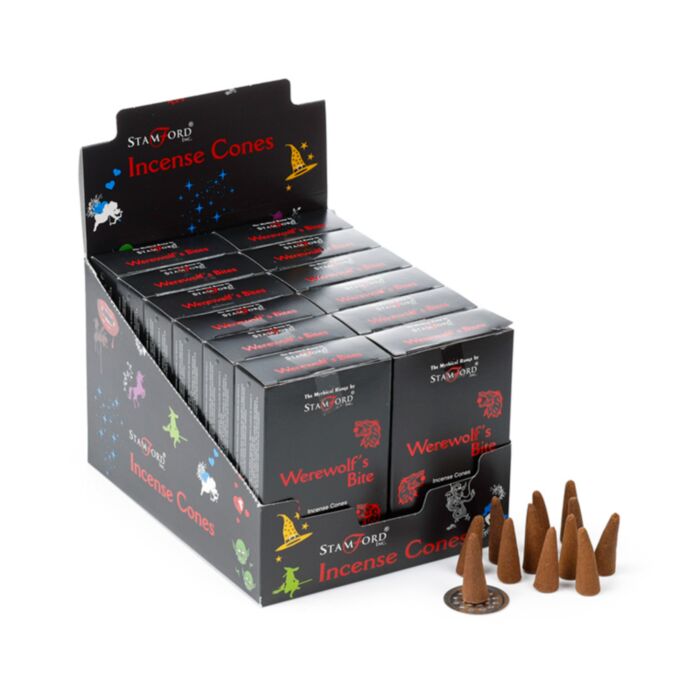 37183 Weerwolf Beet  -Stamford Black Wierook Kegels