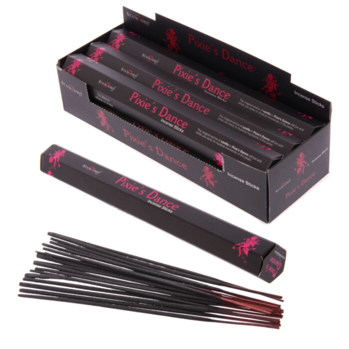 37134 Pixie's Dans - Stamford Black Wierook Stokjes