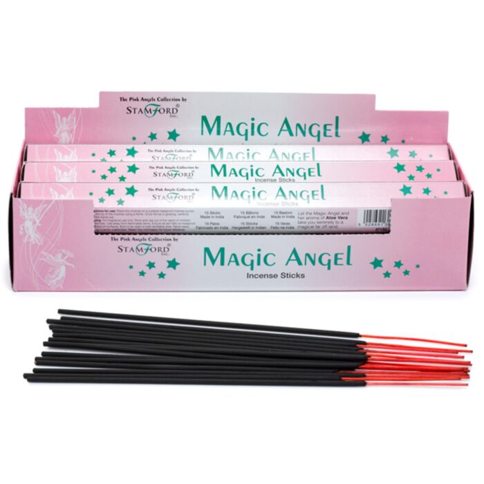 37150 Magische Engel - Stamford Black Wierook Stokjes