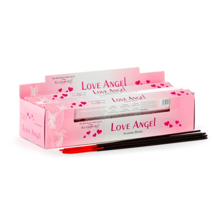 37154 Liefde Engel - Stamford Black Wierook Stokjes
