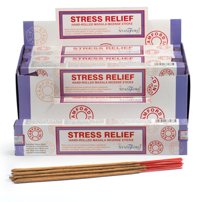 37283 Stress verlichting - Stamford Masala Wierook Stokjes