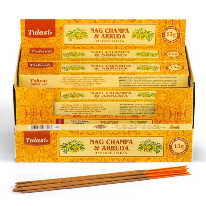 37291 Arruda - Tulasi Nag Champa Wierook Stokjes