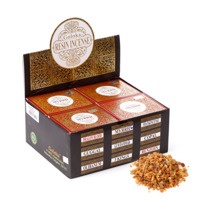 Mirre  30g- Goloka Wierook Korrels Hars