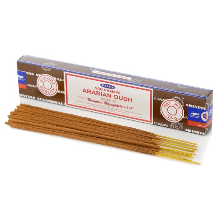 01343 Arabische Oudh - Satya Nag Champa Wierook Stokjes