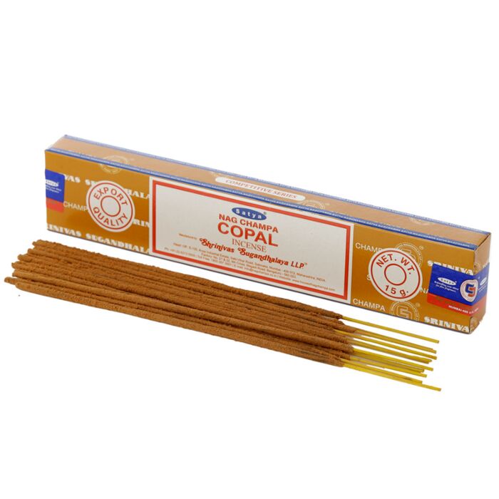 01348 Kopal - Satya Nag Champa Wierook Stokjes