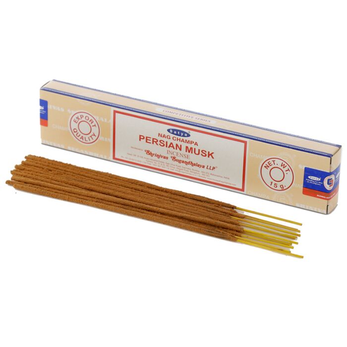 01360 Perzische Musk - Satya Nag Champa Wierook Stokjes
