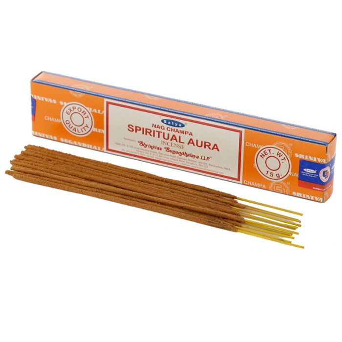 01413 VFM Spirituelel Aura - Satya Nag Champa Wierook Stokjes
