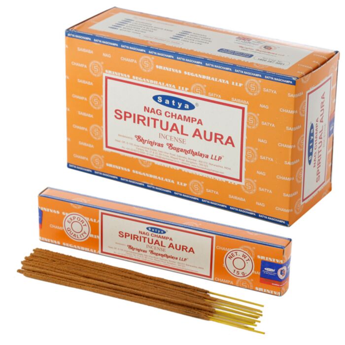 01413 VFM Spirituelel Aura - Satya Nag Champa Wierook Stokjes