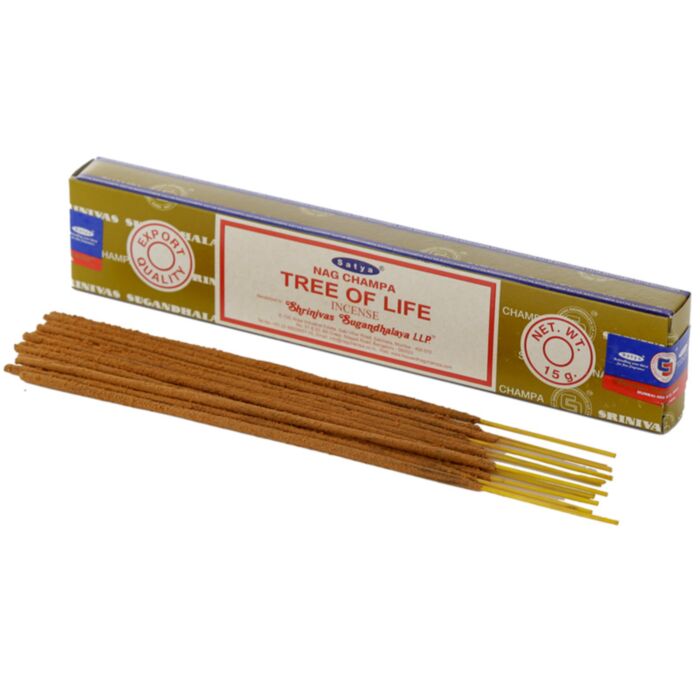01414 VFM Tree Of Life - Satya Nag Champa Wierook Stokjes