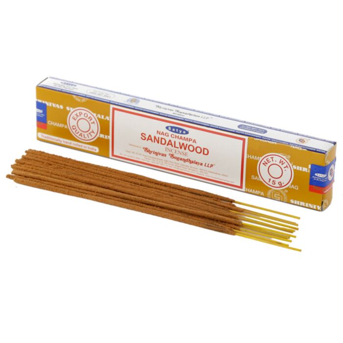 01430  VFM Sandelhout - Satya Nag Champa Wierook Stokjes