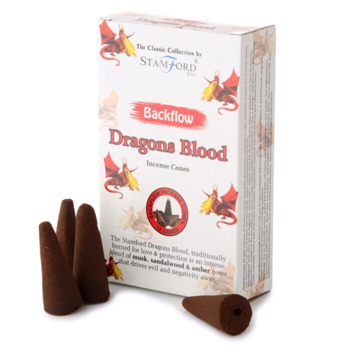37424 Stamford Backflow Wierook Kegels - Drakenbloed
