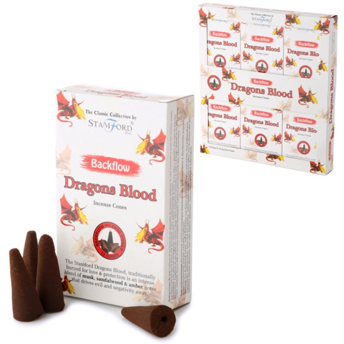 37424 Stamford Backflow Wierook Kegels - Drakenbloed