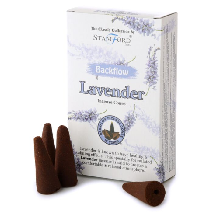 37427 Stamford Backflow Wierook Kegels - Lavendel
