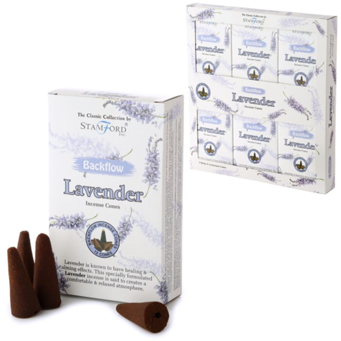 37427 Stamford Backflow Wierook Kegels - Lavendel