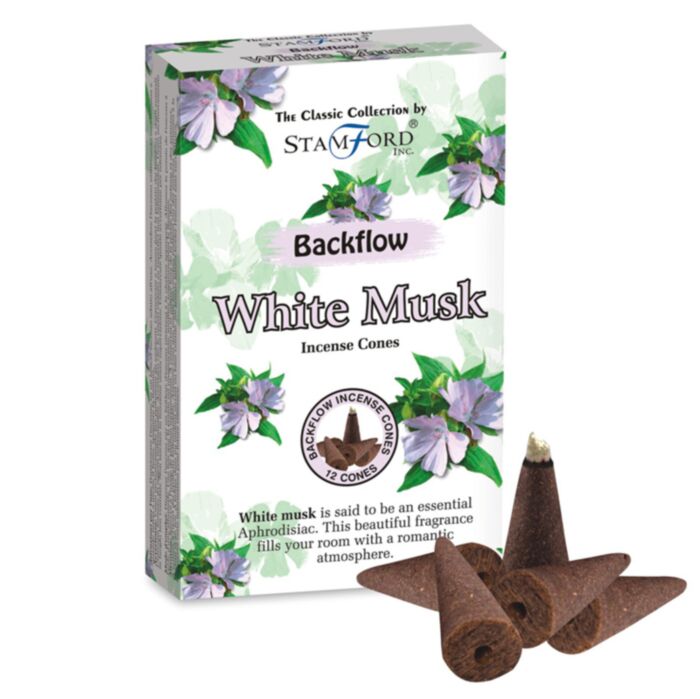 37432 Stamford Backflow Wierook Kegels - Witte Musk