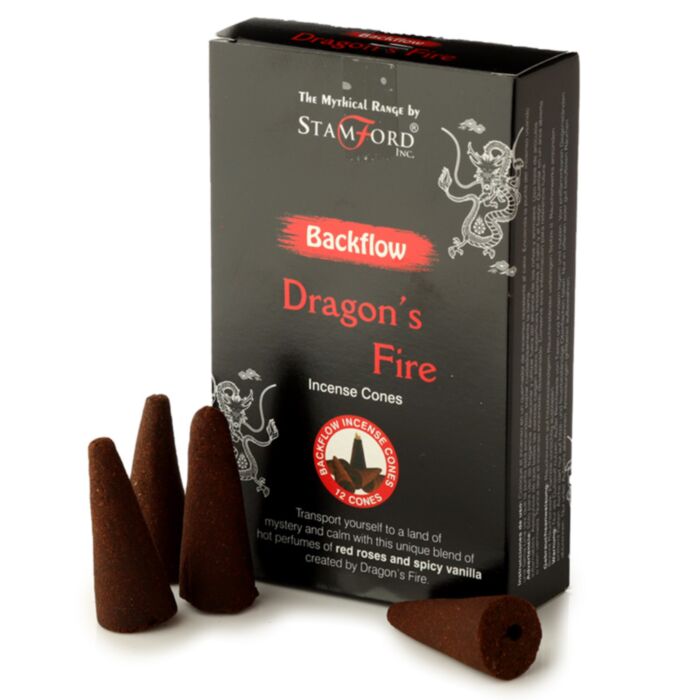 37482 Stamford Backflow Wierook Kegels - Drakenvuur