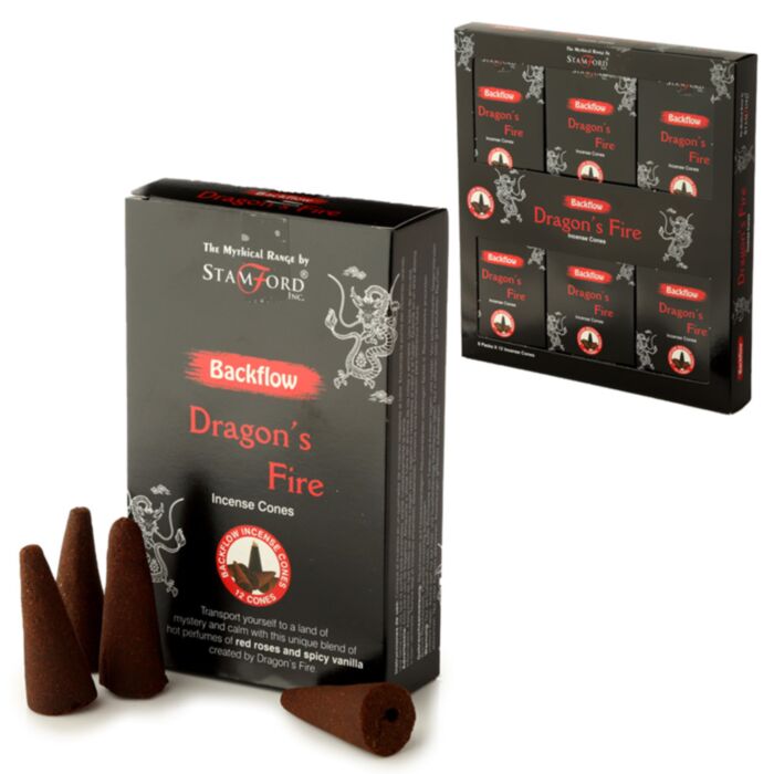 37482 Stamford Backflow Wierook Kegels - Drakenvuur