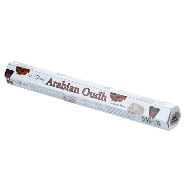 37839 Arabian Oudh - Stamford Premium Hex Wierook Stokjes
