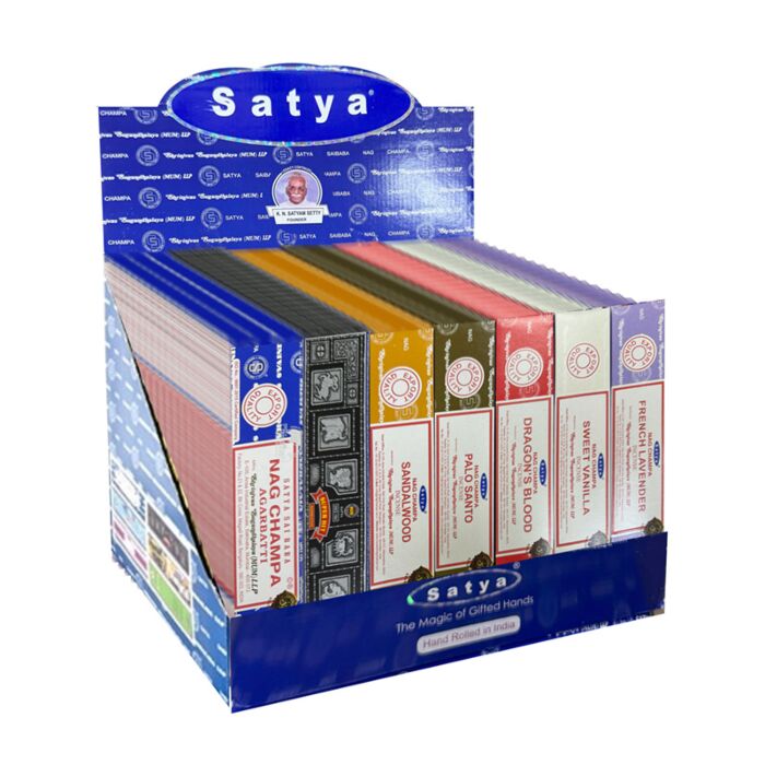 Satya Nag Champa Gemgende Wierook Stokjes
