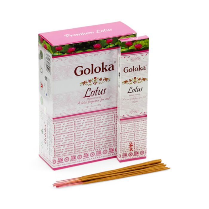 Goloka Lotus Wierookstokjes