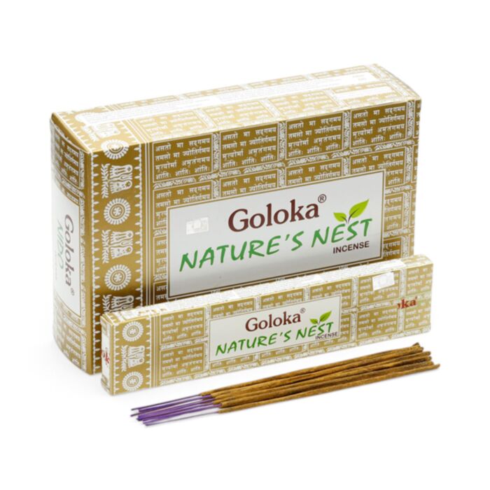 Goloka Nature's Nest Wierookstokjes