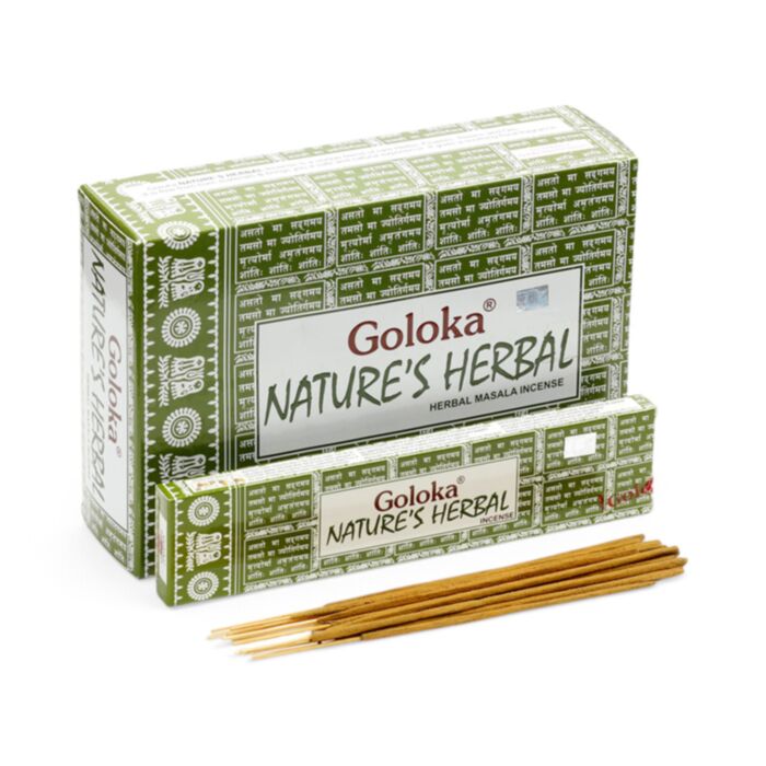 Goloka Nature's Kruiden Wierookstokjes