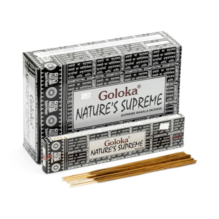 Goloka Nature's Supreme Wierookstokjes