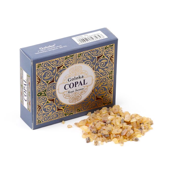 Goloka Wierook Hars Copal 30g