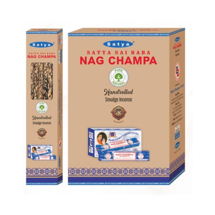 Satya Smudge Nag Champa Wierook Stokjes