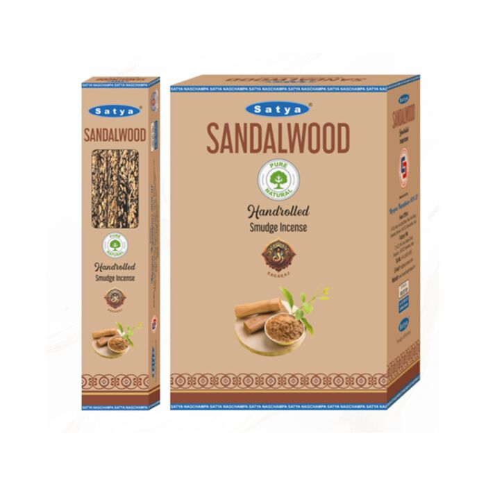 Satya Smudge Sandalwood Wierook Stokjes