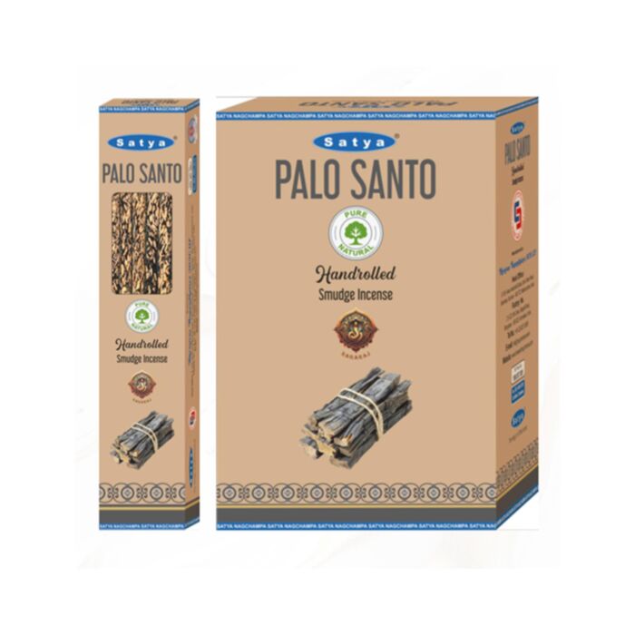 Satya Smudge Palo Santo Wierook Stokjes