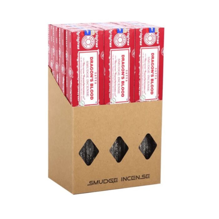 Satya Smudge Dragons Blood Wierook Stokjes