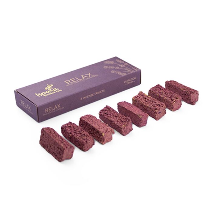 Ispalla Peruaanse Palo Santo & Lavendel Relax Wierook Tabletten