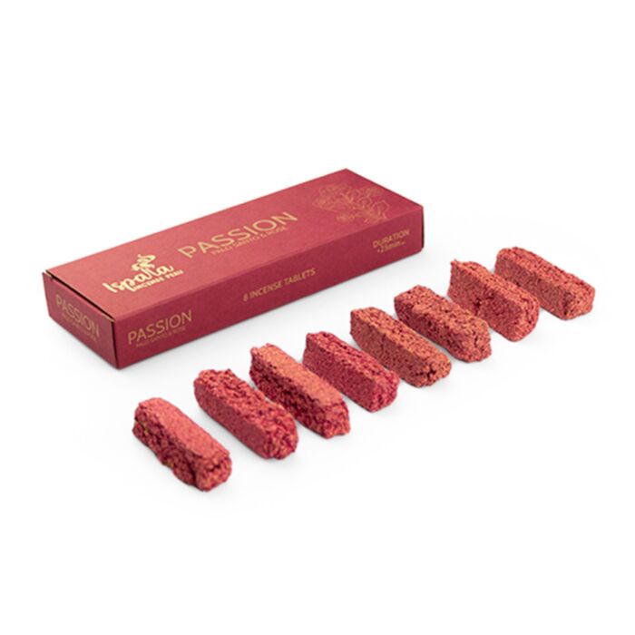 Ispalla Peruaanse Palo Santo & Rozen Passie Wierook Tabletten