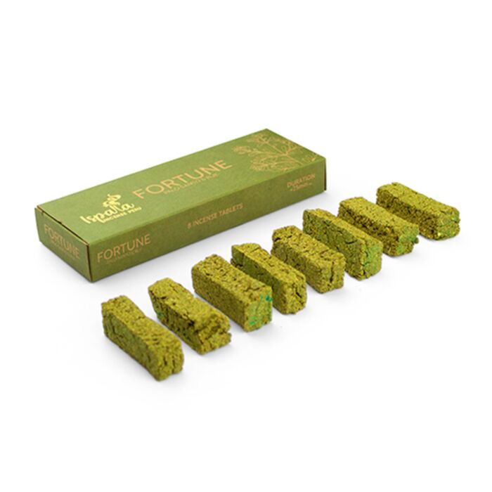 Ispalla Peruaanse Palo Santo & Rue Geluk Wierook Tabletten