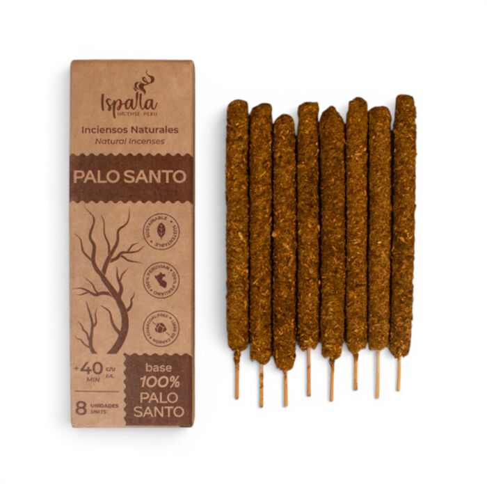 Ispalla Peruaanse Palo Santo Dikke Wierook Stokjes