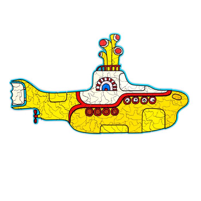 The Beatles Yellow Submarine 130st Legpuzzel