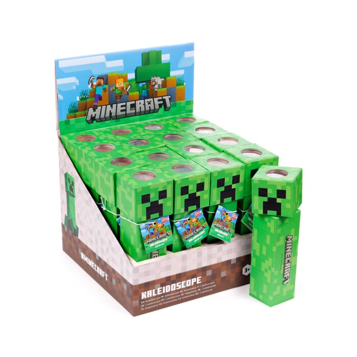Minecraft Creeper Caleidoscoop