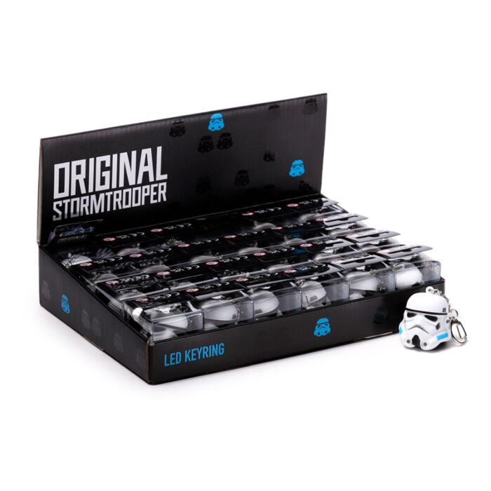 The Original Stormtrooper LED Sleutelhanger